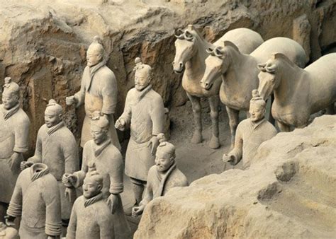 Location map Museum of Terracotta Warriors and Horses Xian China