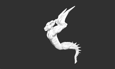 ArtStation - Bat Dragon | Game Assets