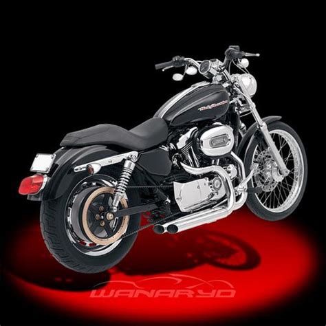 Find Pro-street Exhaust Systems, Slash Chrm for 2007-13 Harley ...