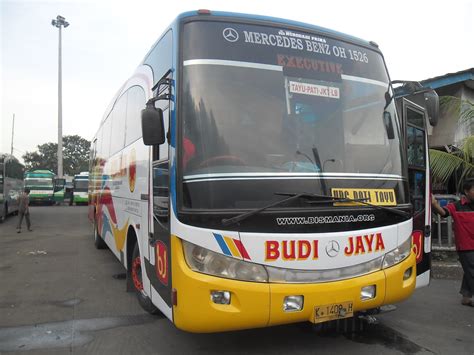 Bus/Bis Indonesia di Terminal Pulogadung (Bismania)