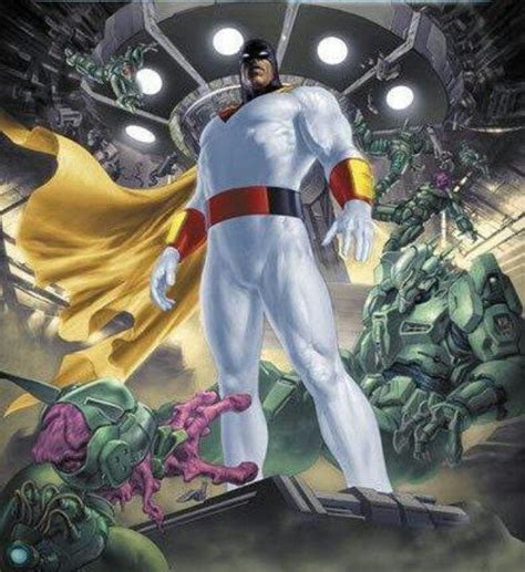 hanna barbera superheroes - Google Search | Space ghost, Ghost comic, Comic book heroes