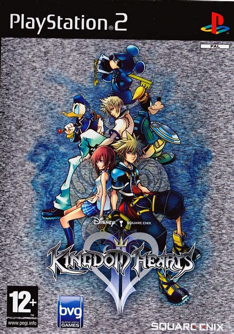 Games, Apps And Reviews: Review No. 2 Kingdom Hearts 2 - PS2 (12+)