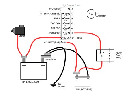 3.6L ESS Battery Diagram | Jeep Wrangler Forums (JL / JLU) -- Rubicon ...