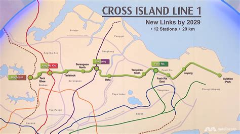 First phase of Cross Island Line to open by 2029 with 12 stations - CNA