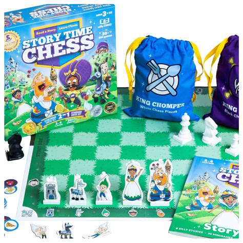 Buy Story Time Chess - 2021 Toy of The Year Award Winner - Chess Sets for Kids, Beginners Chess ...