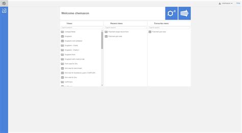 The Plexus Suite Dashboard | Chemaxon Docs