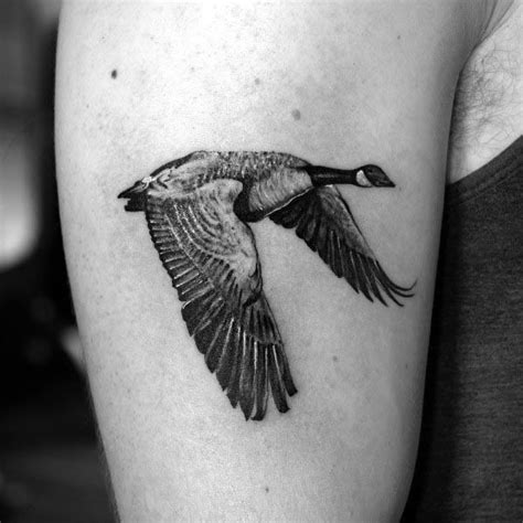 Discover 74+ small goose tattoo - in.coedo.com.vn