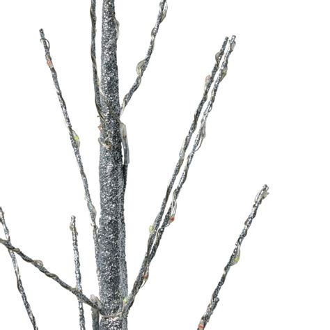 Abdi 4-foot Pre-Lit 152 Multi-Color LED Artificial Christmas Twig Tree – GDFStudio