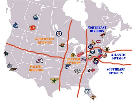 map of nhl arenas | This map already has the Coyotes playing in Quebec City, | Nhl, Ken dryden ...