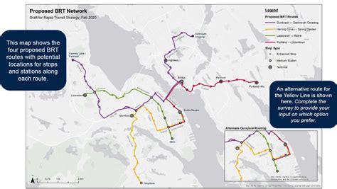 Halifax Bus Routes Map