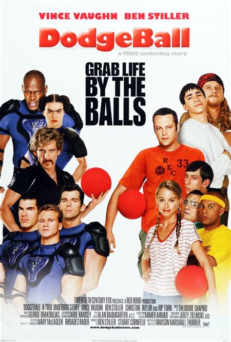 Dodgeball: A True Underdog Story Movie Poster