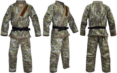 FUJI Sports Combatives BJJ Multi-Camo Gi | FighterXFashion.com