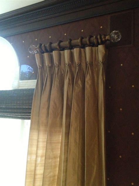 goblet pleat drapery panels Drapery Panels, Pleat, Window Treatments, Design Projects, Paneling ...