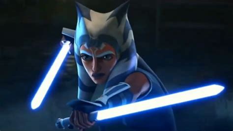 All Ahsoka Scenes// Star Wars The Clone Wars Season 7 (4k Ultra HD ...