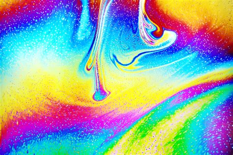 Soap film colors | Rainbow colors as seen on a soap film | Zolt Orban | Flickr