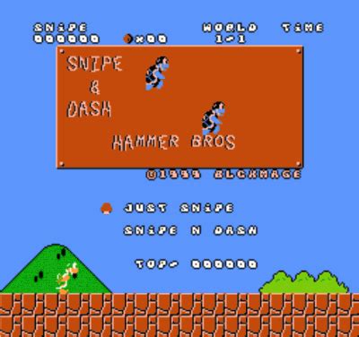 Hammer Bros (Final) (SMB1 Hack) – Free ROMs Emulators Download for NES ...