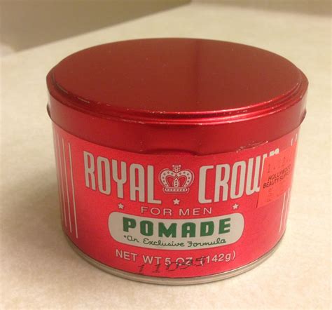 The Roosters Den: Royal Crown Pomade Review