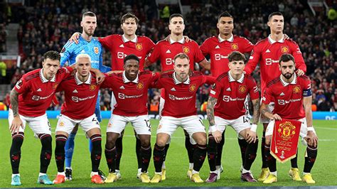 Manchester United » Squad 2021/2022