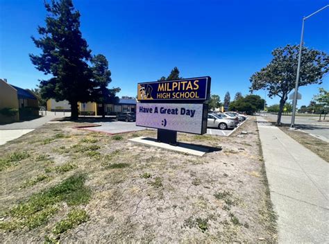 Two Milpitas High teachers let go after accusations of inappropriate ...