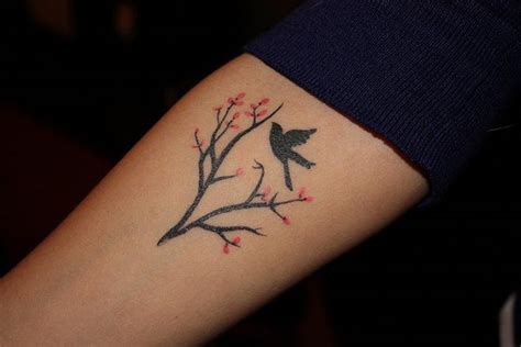 40+ Cute Cherry Blossom Tattoo Design Ideas 2023