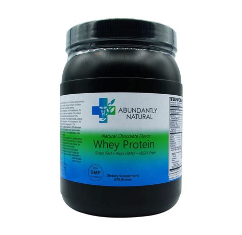 Whey Protein Chocolate - Dr. Nicole Y. Edwards, D.O.