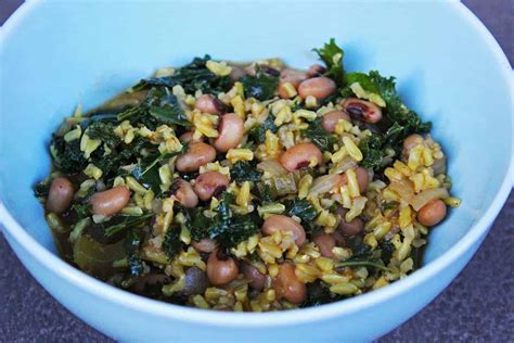 Vegan Caribbean Beans and Rice Recipe - Justin Plus Lauren