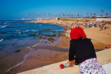 Morocco, Casablanca, Ain Diab beach | Bruno Morandi Photography