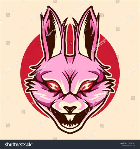 Dead Rabbit Vector Illustration Design Isolated Stock Vector (Royalty ...