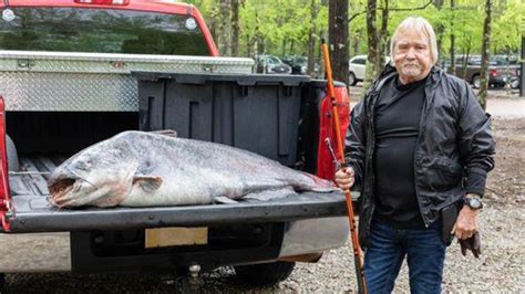 Record Setting 131-Pound Catfish Caught In Mississippi