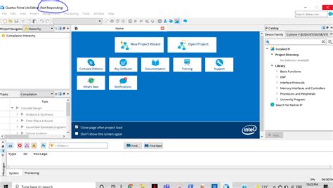 Quartus Prime 20.1 Lite Edition - Intel Community