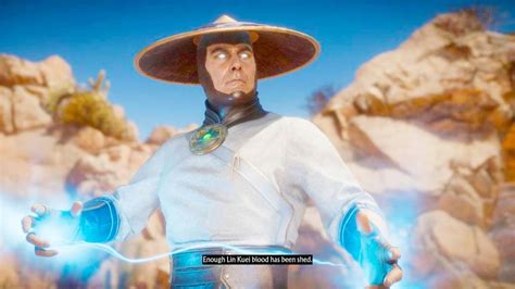 Mortal Kombat 11 PC - Raiden MK1 Costume Performs Intro Dialogues On All Stages Vs All ...