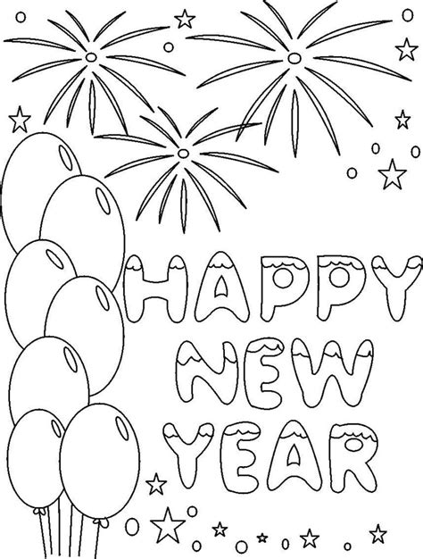 Free Printable New Year 2024 Coloring Pages - Alyce Marrilee