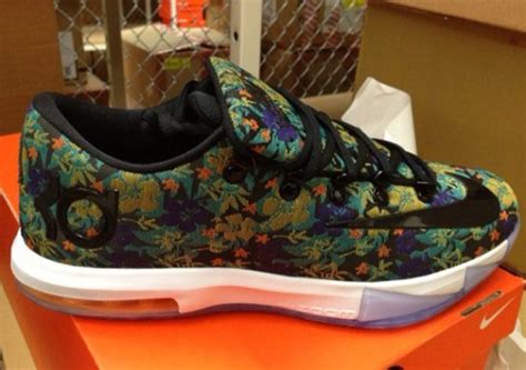 Nike KD VI Floral - Tag | SneakerNews.com