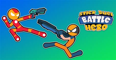 Stick Duel: Battle Hero - Free online games on Bgames.com!