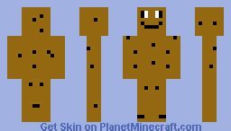 Cookie Skin Minecraft Skin