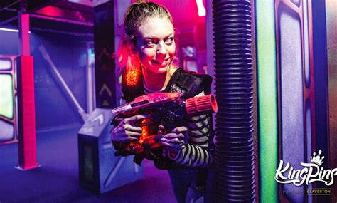 Laser Tag and Arcade - Kingpins Beaverton | Groupon