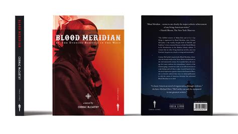 Cormac McCarthy's "Blood Meridian" Book Cover Design on Behance