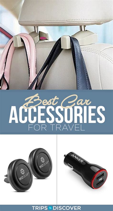 21 Best Car Accessories for Travel on Amazon - Trips To Discover