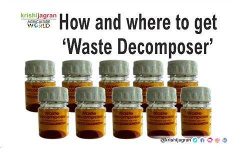 How and where to get ‘Waste Decomposer’