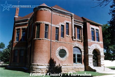 Donley County Courthouse | TexasCourtHouses.com