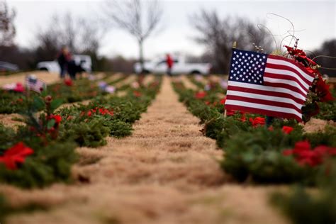 DVIDS - Images - 301 FW remembers Dallas-Fort Worth’s National Cemetery veterans [Image 10 of 10]