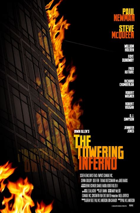 The Towering Inferno « Movie Poster Design :: WonderHowTo