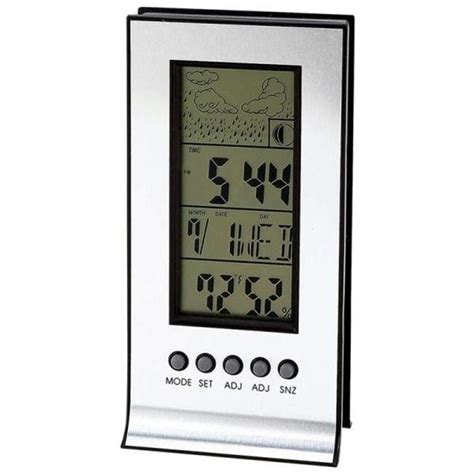 Indoor/Outdoor Weather Station - Walmart.com - Walmart.com