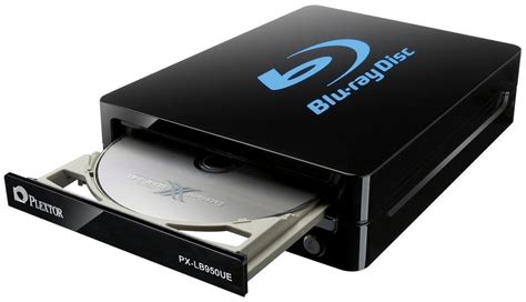 Plextor Announces PX-LB950UE External 12X Blu-Ray Writer with USB 3.0 ...