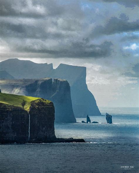 view from Kalsoy island, Faroe Islands [1080X1350] [OC] : r ...