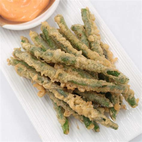 Green beans tempura