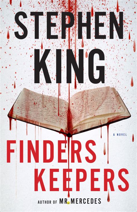 Finders Keepers [Book Review] - Modern Horrors