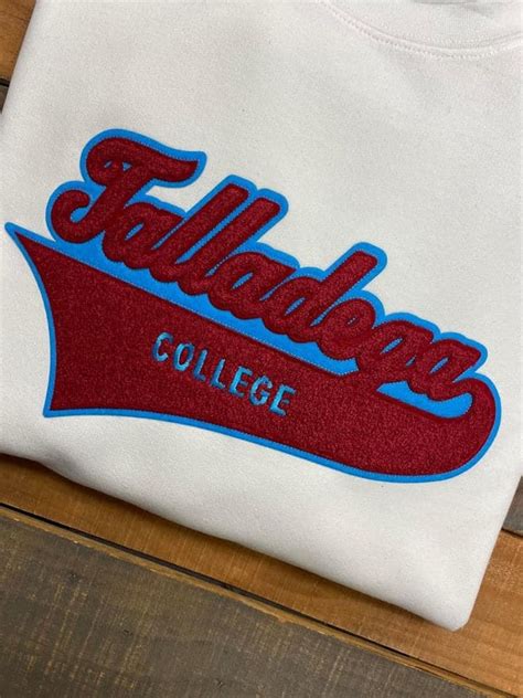 Talladega College Tail - Etsy