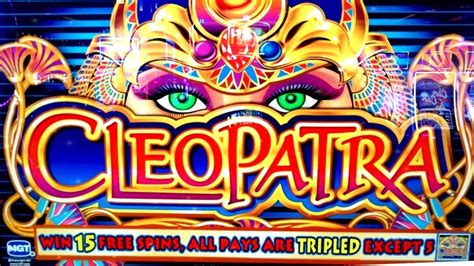 Cleopatra Slot Machine Free Play and Bitcoin Welcome Bonus