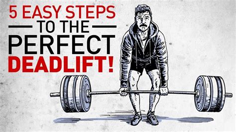 How To Deadlift - YouTube | Deadlift, Fun workouts, Barbell workout